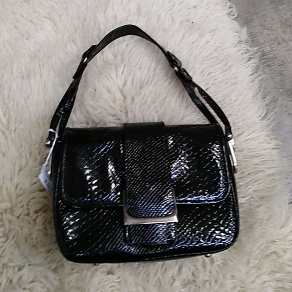 Vintage french leather purse